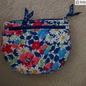 FREE@Vera Bradley Floral Bag